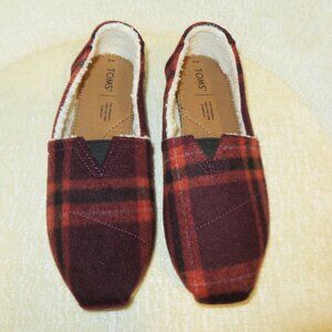 Toms Alpargata Ladies 8 New, no tags